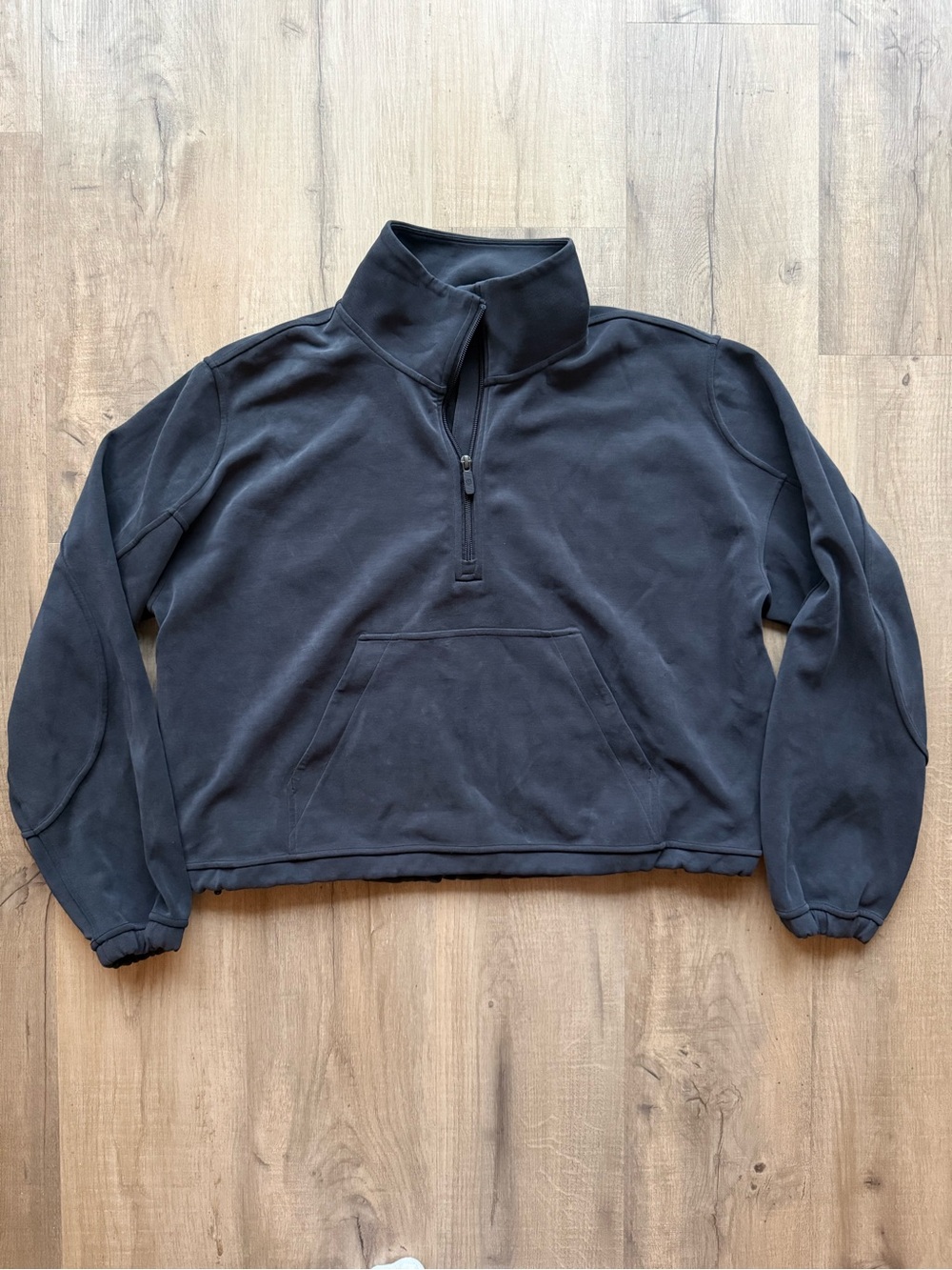 lululemon athletica Black Quarter-Zip Pullover